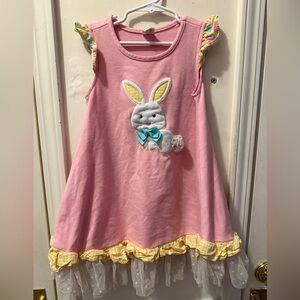 Ricrac & Ruffles Easter Dress